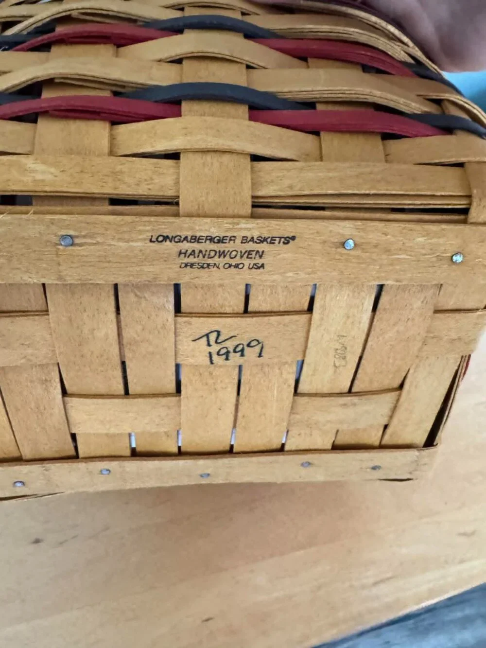 3 All-American Series Longaberger Baskets
